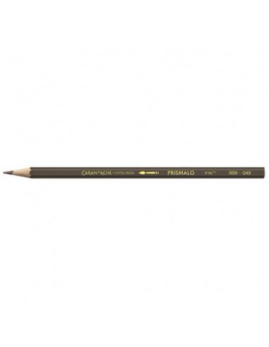 Matite colorate acquerellabili Carand'Ache Prismalo in conf. da 12 pz ombra naturale - 999049