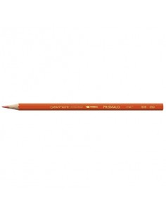 Matite colorate acquerellabili Carand'Ache Prismalo in conf. da 12 pz rosso arancio - 999050