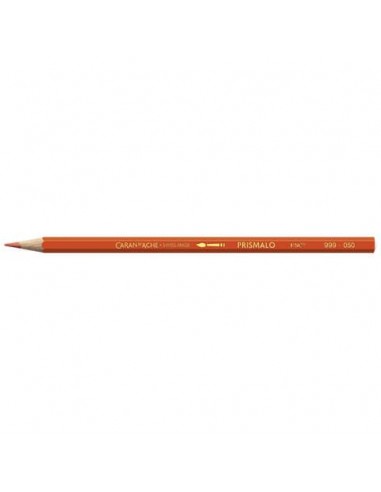 Matite colorate acquerellabili Carand'Ache Prismalo in conf. da 12 pz rosso arancio - 999050