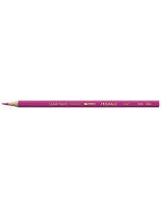 Matite colorate acquerellabili Carand'Ache Prismalo in conf. da 12 pz rosso porpora - 999090