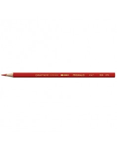 Matite colorate acquerellabili Carand'Ache Prismalo in conf. da 12 pz scarlatto - 999070