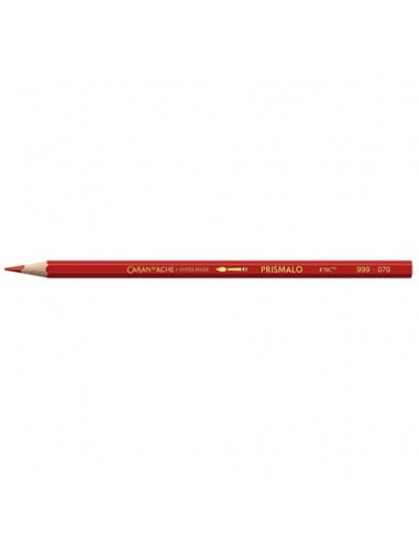 Matite colorate acquerellabili Carand'Ache Prismalo in conf. da 12 pz scarlatto - 999070