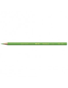 Matite colorate acquerellabili Carand'Ache Prismalo in conf. da 12 pz verde giallo - 999230