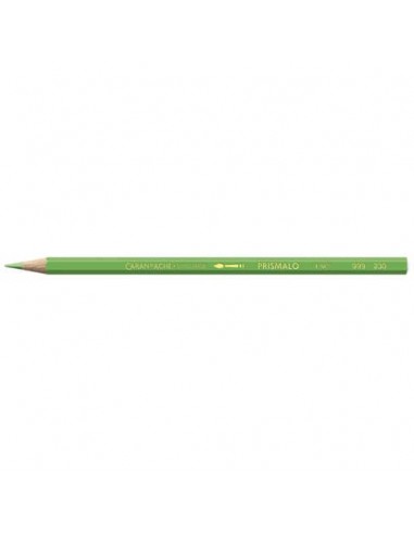 Matite colorate acquerellabili Carand'Ache Prismalo in conf. da 12 pz verde giallo - 999230