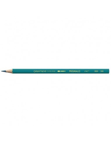 Matite colorate acquerellabili Carand'Ache Prismalo in conf. da 12 pz verde malachite - 999180