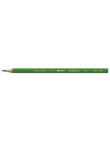 Matite colorate acquerellabili Carand'Ache Prismalo in conf. da 12 pz verde prato - 999220