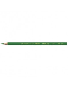 Matite colorate acquerellabili Carand'Ache Prismalo in conf. da 12 pz verde smeraldo - 999210