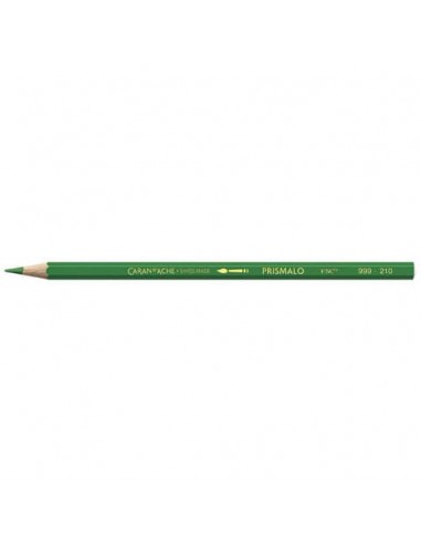 Matite colorate acquerellabili Carand'Ache Prismalo in conf. da 12 pz verde smeraldo - 999210