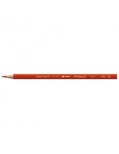 Matite colorate acquerellabili Carand'Ache Prismalo in conf. da 12 pz vermiglione - 999060
