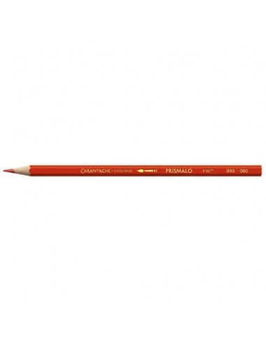 Matite colorate acquerellabili Carand'Ache Prismalo in conf. da 12 pz vermiglione - 999060