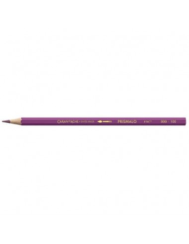 Matite colorate acquerellabili Carand'Ache Prismalo in conf. da 12 pz viola porpora - 999100