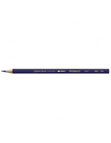 Matite colorate acquerellabili Carand'Ache Prismalo in conf. da 12 pz violetto - 999120