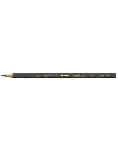 Matite colorate acquerellabili Carand'Ache Prismalo in conf. da 3 pz antracite - 999409