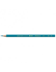 Matite colorate acquerellabili Carand'Ache Prismalo in conf. da 3 pz blu cobalto - 999160