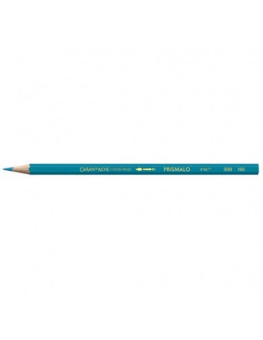 Matite colorate acquerellabili Carand'Ache Prismalo in conf. da 3 pz blu cobalto - 999160