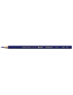 Matite colorate acquerellabili Carand'Ache Prismalo in conf. da 3 pz blu royal - 999130