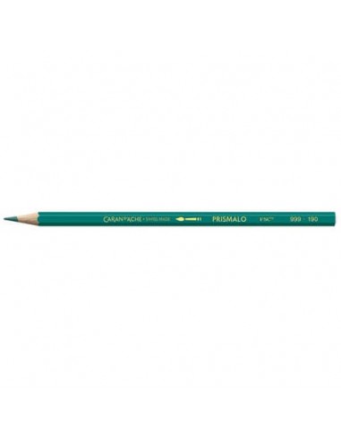 Matite colorate acquerellabili Carand'Ache Prismalo in conf. da 3 pz blu verdastro - 999190