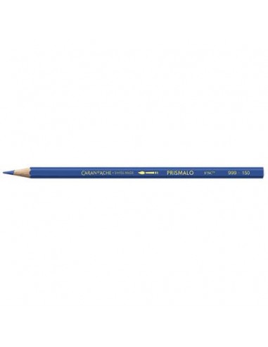 Matite colorate acquerellabili Carand'Ache Prismalo in conf. da 3 pz blu zaffiro - 999150