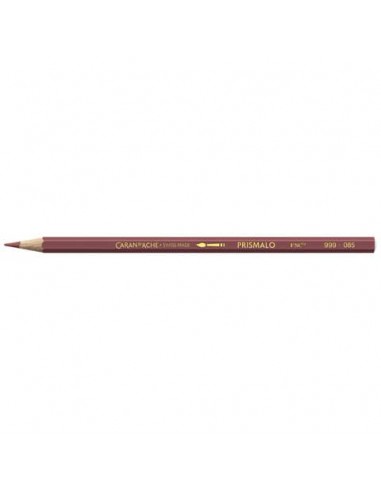 Matite colorate acquerellabili Carand'Ache Prismalo in conf. da 3 pz bordeaux - 999085