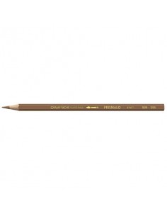 Matite colorate acquerellabili Carand'Ache Prismalo in conf. da 3 pz cannella - 999055