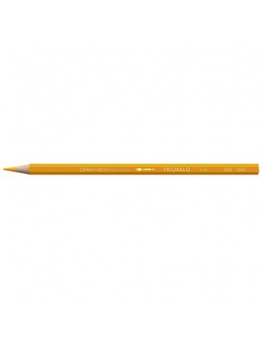 Matite colorate acquerellabili Carand'Ache Prismalo in conf. da 3 pz giallo oro - 999020