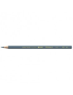 Matite colorate acquerellabili Carand'Ache Prismalo in conf. da 3 pz grigio scuro - 999007