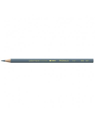 Matite colorate acquerellabili Carand'Ache Prismalo in conf. da 3 pz grigio scuro - 999007