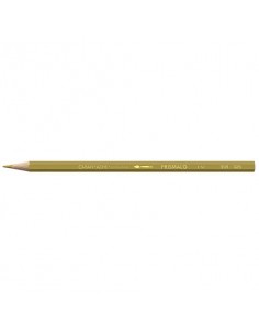 Matite colorate acquerellabili Carand'Ache Prismalo in conf. da 3 pz ocra verde - 999025