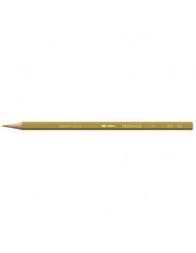 Matite colorate acquerellabili Carand'Ache Prismalo in conf. da 3 pz ocra verde - 999025