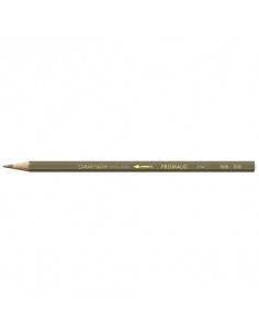 Matite colorate acquerellabili Carand'Ache Prismalo in conf. da 3 pz oliva bruna - 999039