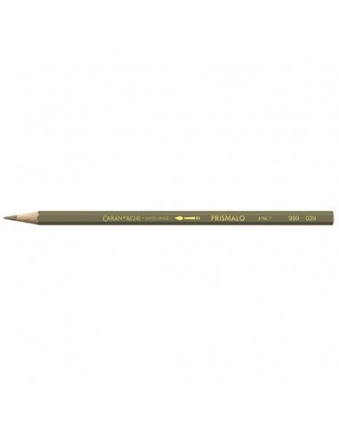 Matite colorate acquerellabili Carand'Ache Prismalo in conf. da 3 pz oliva bruna - 999039