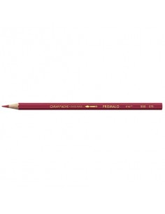 Matite colorate acquerellabili Carand'Ache Prismalo in conf. da 3 pz rosso indiano - 999075