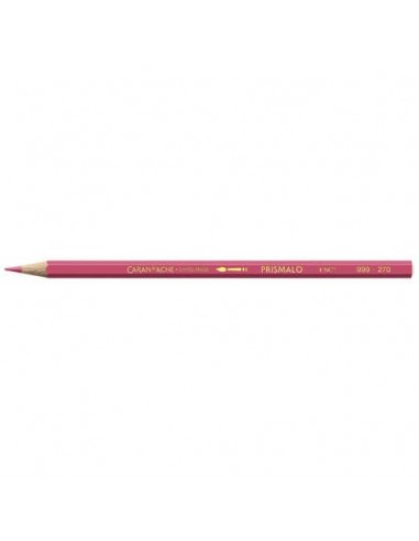 Matite colorate acquerellabili Carand'Ache Prismalo in conf. da 3 pz rosso lampone - 999270