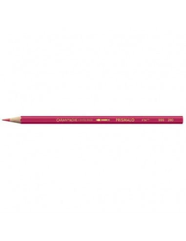 Matite colorate acquerellabili Carand'Ache Prismalo in conf. da 3 pz rosso rubino - 999280