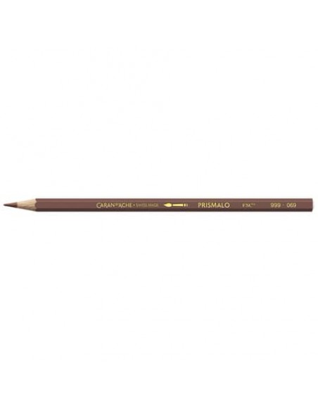 Matite colorate acquerellabili Carand'Ache Prismalo in conf. da 3 pz terra di Siena bruciata - 999069