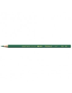 Matite colorate acquerellabili Carand'Ache Prismalo in conf. da 3 pz verde bluastro - 999200