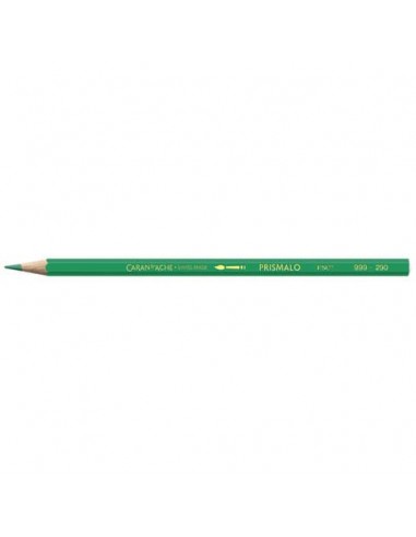 Matite colorate acquerellabili Carand'Ache Prismalo in conf. da 3 pz verde impero - 999290