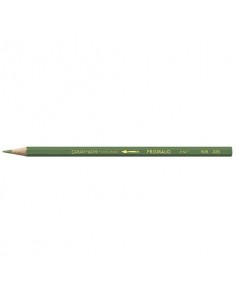 Matite colorate acquerellabili Carand'Ache Prismalo in conf. da 3 pz verde muschio - 999225