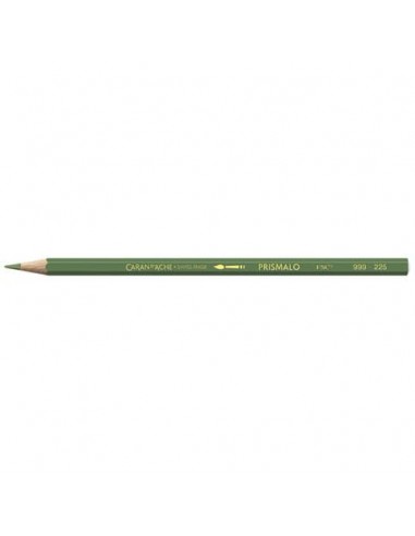 Matite colorate acquerellabili Carand'Ache Prismalo in conf. da 3 pz verde muschio - 999225