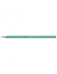 Matite colorate acquerellabili Carand'Ache Prismalo in conf. da 3 pz verde tuchese - 999191