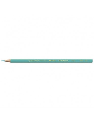 Matite colorate acquerellabili Carand'Ache Prismalo in conf. da 3 pz verde tuchese - 999191