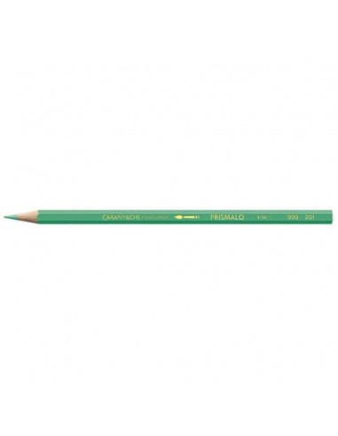 Matite colorate acquerellabili Carand'Ache Prismalo in conf. da 3 pz verde veronese - 999201
