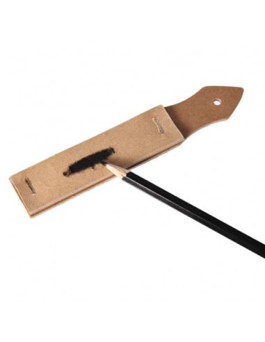 Affilamine con base in legno CWR conf. 12 affilamine da 12 fogli 499