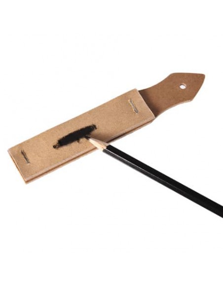 Affilamine con base in legno CWR conf. 12 affilamine da 12 fogli 499