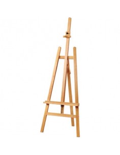 Cavalletto Lyra in legno di faggio - 66x87x173 cm - 6597