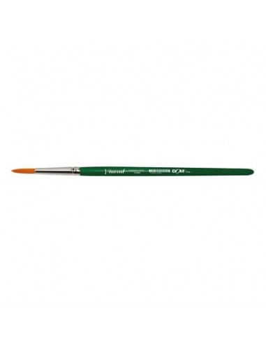 Pennello sintetico tondo DOM Vincent manico corto - N.5 11000/5