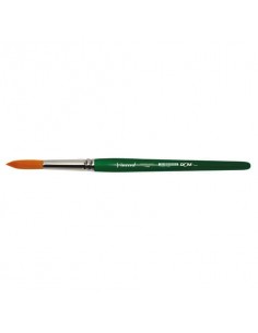 Pennello sintetico tondo DOM Vincent manico corto - N.7 11000/7