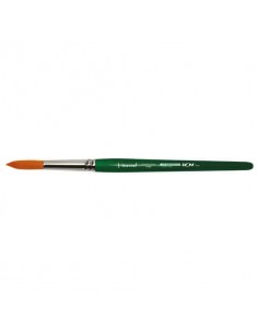 Pennello sintetico tondo DOM Vincent manico corto - N.10 11000/10