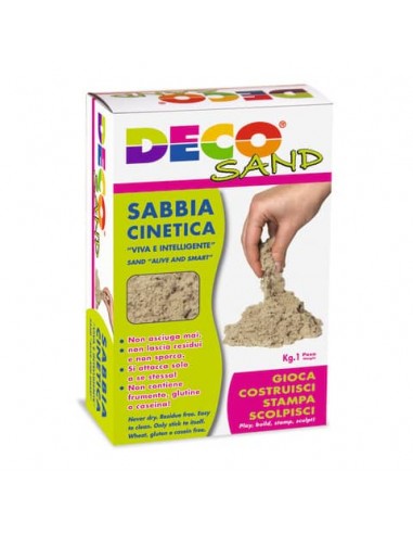Sabbia Cinetica Deco Sand - scatola da 1 Kg - 10849