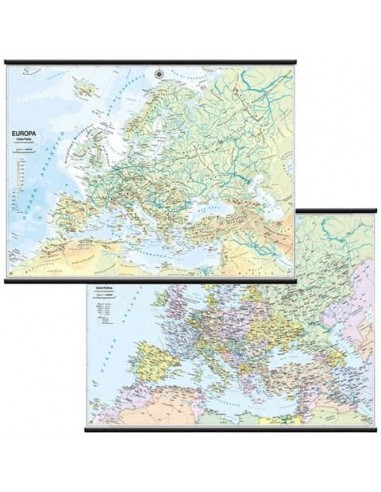 Carta murale Belletti Europa  MS03PL